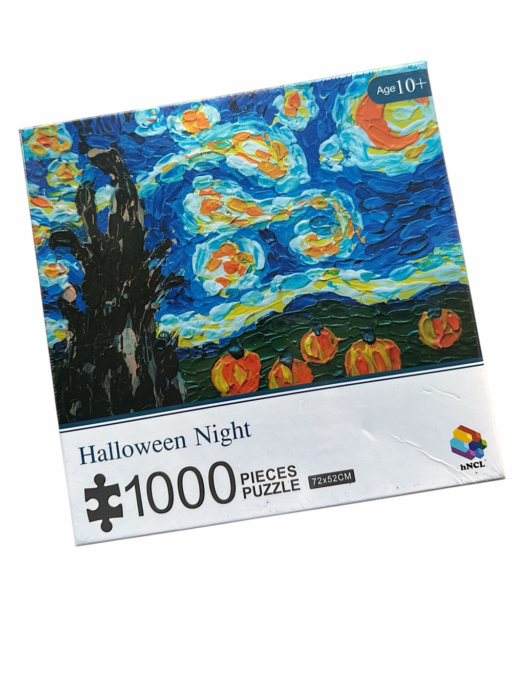 HNCL NEW IN BOX HALLOWEEN NIGHT 1000-PIECE JIGSAW PUZZLE